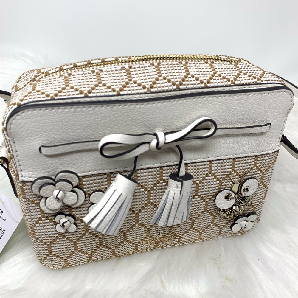Kate spade Embellished Bee Camera Crossbody Bag - Picture 3 of 7